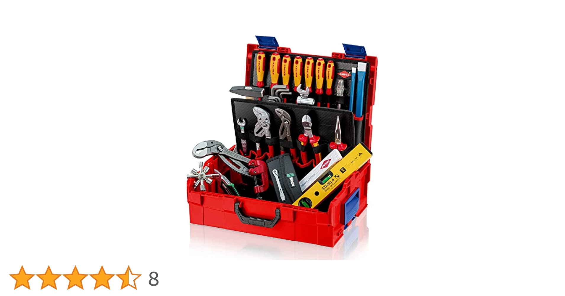 クニペックス KNIPEX工具セット Amazon | クニペックス KNIPEX 002102EL 電工技師用ツールセット